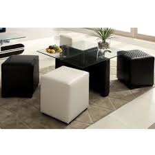 See more ideas about coffee table, ottoman coffee table, table. Our Best Living Room Furniture Deals In 2021 Black Glass Coffee Table Glass Table Living Room Living Room Table Sets