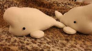 Diy Baby Beluga Stuffed Animals Diy Baby Stuff Diy Gifts For Family
