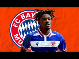 Bayern munich have announced that they have signed omar richards from championship side reading. This Is Why Bayern Munich Wants Omar Richards Reading 2020 2021 Hd Youtube