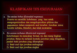 We did not find results for: Kaidah Penulisan Soal Esai Dan Pilihan Ganda Ppt Download