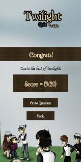 If you haven't read all three, spoilers are included! Twilight Trivia Quiz For Android Apk Download
