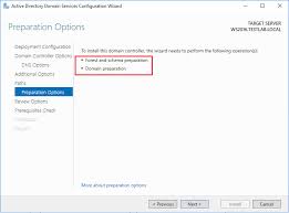 Prepare Active Directory Windows Server 2016 Dc Adprep Virtualization Howto
