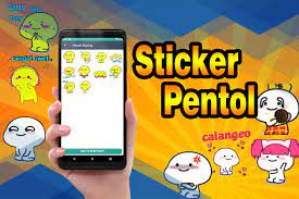 Download stiker wa pentol terbaru 2020 merupakan jenis stiker bernama quby sticker dari aplikasi line. Sticker Funny Emoji Pentol Wastickerapps For Android Apk Download