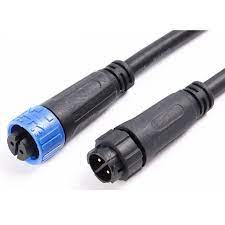 Power Cable Connector With 2 Pin For Led Lighting Bar Lighting Led Power Cable