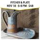 Pitcher and Plate event image