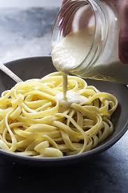Greek Yogurt Alfredo Sauce Creme De La Crumb Greek Yogurt Alfredo Sauce Food Recipes