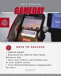 Game Day Information Ohio Stadium Ohio State Buckeyes Official Athletics Site