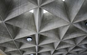 Cologne Airport Ceiling Roof Design Roof Architecture Concrete Structure