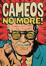 Stan Lee Comics GIF - Stan Lee Comics Cameos No More - Discover & Share GIFs