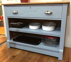 They are, hands down, the icing on the cake! Kitchen Island Made From Old Dresser Hometalk