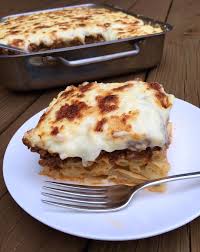 Authentic Pastitsio Greek Lasagna Recipe Recipe Pastitsio Greek Lasagna Recipes