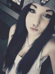 The design can be used in a large range of (paper) crafting programs like cricut explore, cricut design space, silhouette studio and more. Black Hair Don T Care Emo Hairstyles For Women Womens Hairstyles Emo Hair