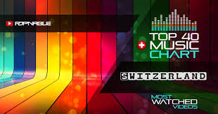 Top 40 Music Charts From Switzerland Popnable