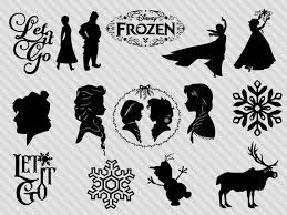 Download Disney S Frozen Svg Bundle Frozen Clipart Frozen Dxf Etsy