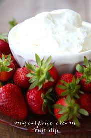Mascarpone Cream Recipe Fruit Dip Mascarpone Recipes Easy Baking Recipes