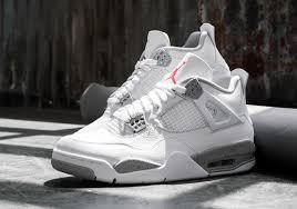 Entdecke die neuesten jordan design modelle zum garantiert besten preis. Air Jordan 4 White Oreo Ct8527 100 Store List Sneakernews Com