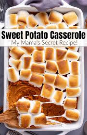 Look for things like sweet potatoes, carrots, zucchini, apples, and berries. The Best Sweet Potato Casserole Recipe With Marshmallows