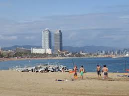 8 in 1984 it was acquired by arthur bell & sons , 9 which came into the ownership of guinness in 1985 and diageo in 1997. Strand Vor Dem Hotel Aufnahme Von W Barcelona Tripadvisor