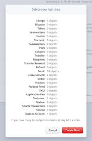 Supported card brands ↑ back to top. Testing