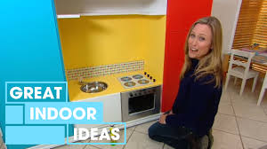 Tara's young son loves helping out in the kitchen, playing chef, and helping her bake cookies. Creative Ideas How To Transform An Old Tv Cabinet Into A Play Kitchen I Creative Ideas