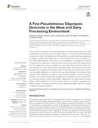 Yüzyıl edebiyatının en önemli figürlerinden biri olarak kabul edilmektedir. Pdf A Few Pseudomonas Oligotypes Dominate In The Meat And Dairy Processing Environment