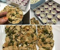 Berikut ini adalah kumpulan resep masakan mengenai macaroon tanpa tepung almond. Bepang Badam Crunchy Caramel Almond Paling Rangup 15 Minit Dah Siap