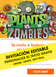 This article refers to the standard enemies in save the world, if you are looking for mist monsters, see the linked article. 4 Tarjetas De Cumpleanos De Plants Vs Zombies Gratis Para Editar Personalizar E Imprimir Invitaciones Editables Gratis