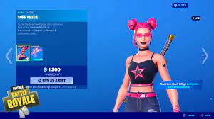 View information about the surf witch item in locker. Fortnite New Surf Witch Skin Daily Item Shop Update Youtube