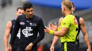 You have come to the espn africa edition, for other espn editions, click above. Afl Stands Behind Sam Petrevski Seton Holding The Ball Call In West Coast V Carlton Game Herald Sun