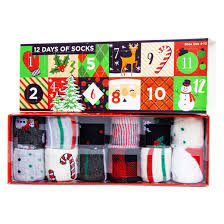 If it's tight, shiny and beautiful, we've got it. 12 Days Of Christmas Surprise Socks Countdown Calendar Let Go Have Fun