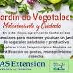 Jardín de Vegetales: Matenimiento y Cuidado - Buenaventura Lakes Library, 405 Buenaventura Blvd Event Image