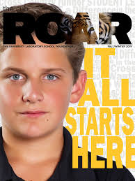 Cub Roar 2019 Fall/Winter by LSU College of Human Sciences & Education