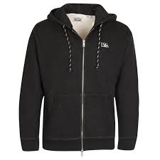 Wenn ihr euch unsicher bei der größenauswahl seid, vergleicht am besten die maße einer gut passenden sweatjacke aus ähnlichem stoff mit den. Levis Herren Sweatjacke In Dunkelgrau Bestellen