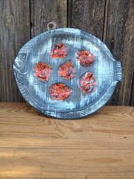 Rare Oysters Dish Hand Painted French Vintage In Earthenware Of The 50s Made By Mbfa Hand Painted Oysters French Vintage
