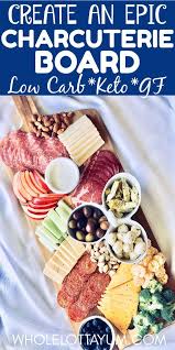 Das Erstellen Eines Gesunden Charcuterie Boards Ist Der Perfekte Keto Aperitif Fur Aperitif Tarifleri Istah Acicilar Meze Tabagi