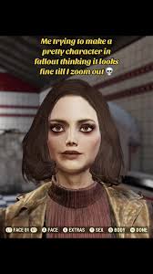 Fallout 76 Female Character Creation