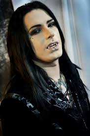 Vampire Goth Guys Gothic Men Long Hair Styles Men
