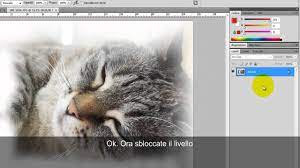 Creare Una Cornice Con Sfumatura Photoshop Youtube