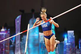 Athletics at the 2020 summer olympics will be held during the last ten days of the games. Top Female Pole Vaulters To Take Part In Ultimate Garden Clash