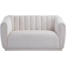 Maybe you would like to learn more about one of these? Meridian Furniture Dixie Cream Velvet Loveseat 674cream L