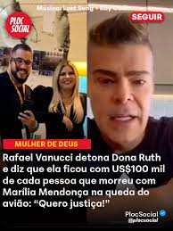 Podcast De Rafael Sobre A Mãe De Marília Mendonça