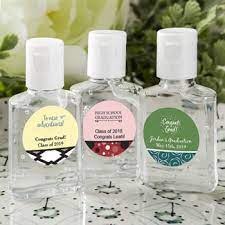 Personalized Expressions Hand Sanitizer Favors Graduation Design Nice Price Favors