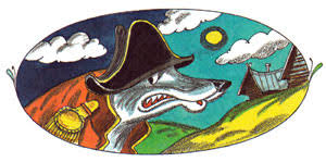 волк ночью думая залезть в овчарню попал на псарню Basnya Volk Na Psarne Ivan Krylov Chitat Onlajn