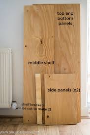 Here is a simple way to make your own diy tv stand from wood. Diy Tv Stand You Can Build In A Weekend Grillo Designs