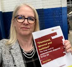 Dismissed, ignored and belittled: Congleton politician attends Westminster  Endometriosis meeting