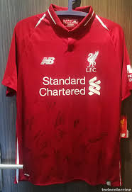 Liverpool manga larga camiseta de la 1ª equipación 2020/2021. Camiseta Liverpool Fc Campeones Champions Leag Vendido En Venta Directa 143608494