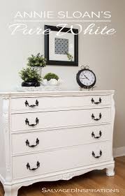 Pure White Chalk Paint Buffet Makeover Chalk Paint Bedroom Furniture Painted Bedroom Furniture White Painted Furniture