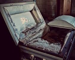 Open Casket Abandoned Funeral Home Funeral Abandoned Funeral Home