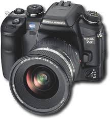 5 out of 5 stars. Best Buy Konica Minolta Maxxum 6 1mp Digital Slr Camera 7d Kit