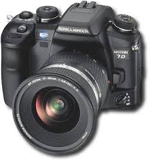 5 out of 5 stars. Best Buy Konica Minolta Maxxum 6 1mp Digital Slr Camera 7d Kit